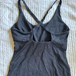 Montiel Cami in black